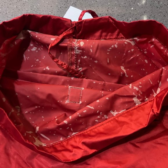 FURLA red satin backpack main image 5